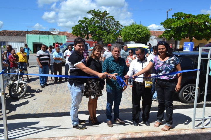 Reinauguração ESF II, Fotos Fábio Barreto